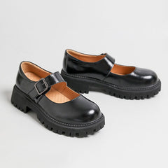 Preppy Aesthetic Platform Sandals boogzel apparel