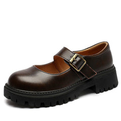 Preppy Aesthetic Platform Sandals boogzel apparel