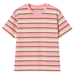 Pink-Stripe-T-Shirt