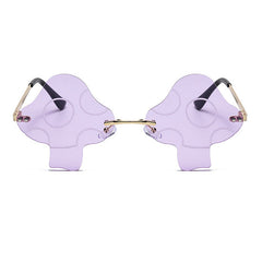 mushroom frame sunglasses boogzel apparel
