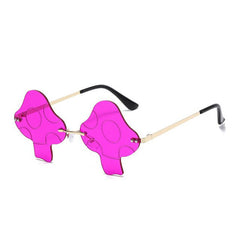 mushroom sunglasses boogzel apparel
