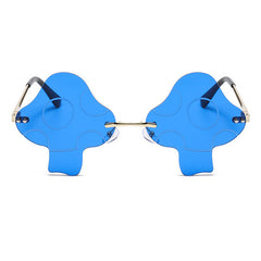mushroom sunglasses boogzel apparel