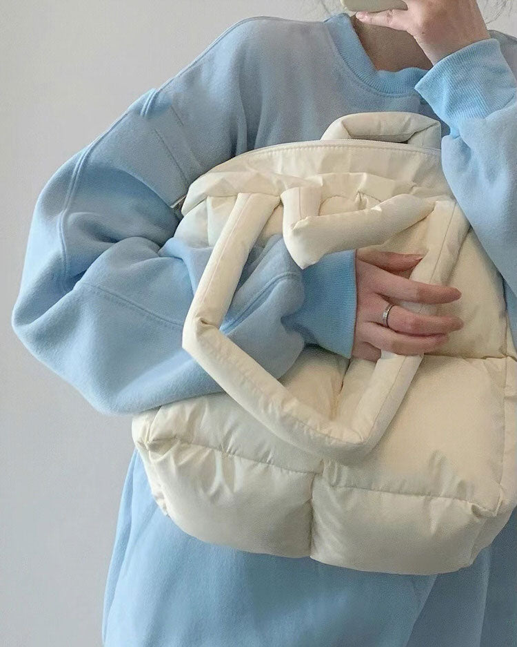 Puffer Shoulder Bag boogzel clothing