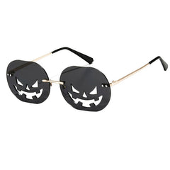 pumpkin glasses boogzel apparel