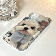 puppy aesthetic iphone case boogzel apparel