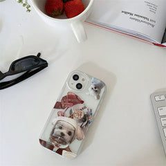 dog wine glass iphone case boogzel apparel