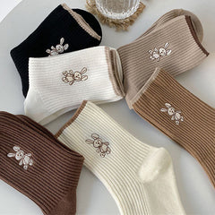 rabbit ribbed socks boogzel apparel