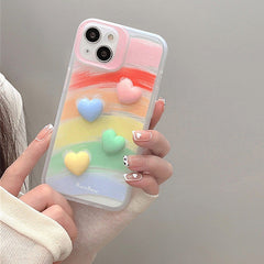 rainbow phone case boogzel apparel