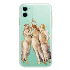 renaissance aesthetic iphone case boogzel apparel