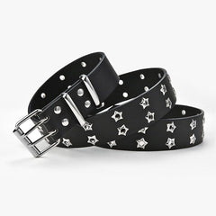 star rivet belt boogzel apparel