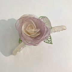 flower hair claw clip boogzel apparel