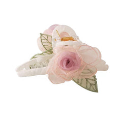rose flower hair claw boogzel apparel