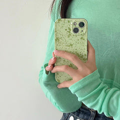 sage green aesthetic iphone case boogzel apparel