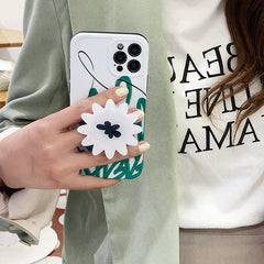 flower iphone case boogzel apparel