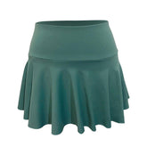Green Tennis Skirt - boogzel clothing tennis skirts