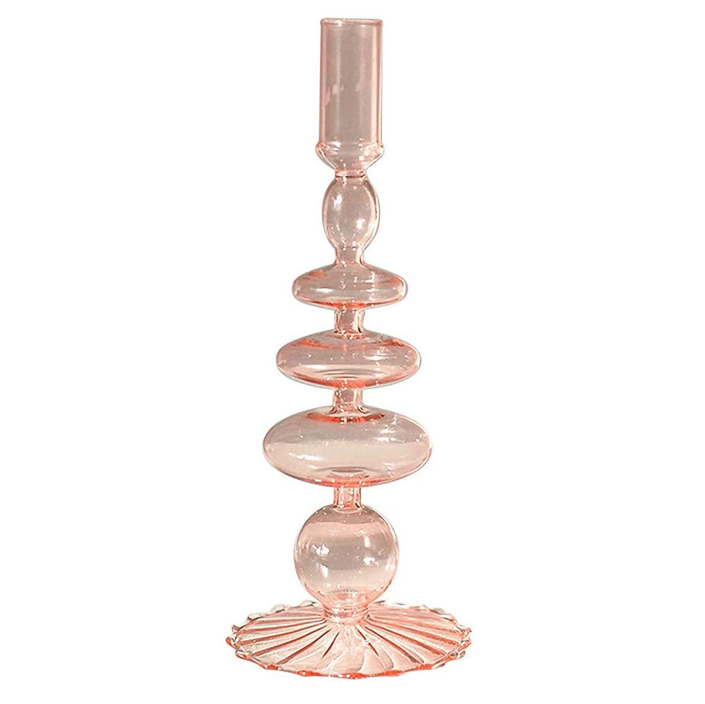 Nordic Glass Candle Holder