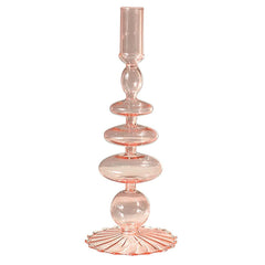 Nordic Glass Candle Holder