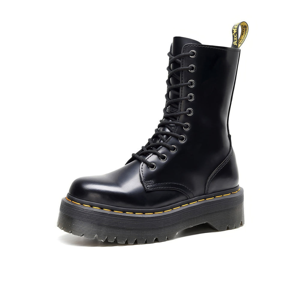 Side-Zip-Lace-Up-Platform-Combat-Boots-dr-martens