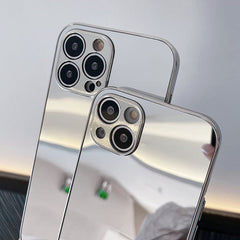 silver mirror iphone case shop