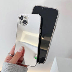 aesthetic mirror iphone case boogzel apparel