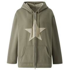 Skater Girl Star Hoodie boogzel apparel