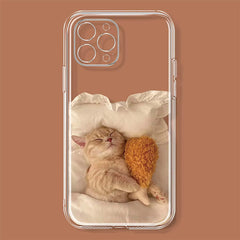 cat iphone case boogzel apparel