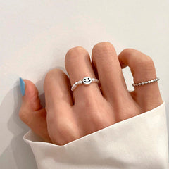 aesthetic pearl ring boogzel apparel