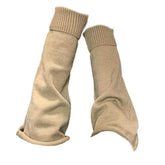 dark academia leg warmers boogzel apparel