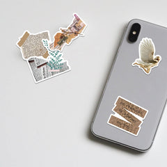 preppy aesthetic sticker pack boogzel apparel