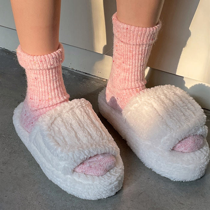 soft aesthetic wool socks boogzel apparel