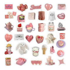pastel aesthetic sticker pack boogzel apparel
