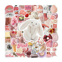 soft aesthetic sticker pack boogzel apparel