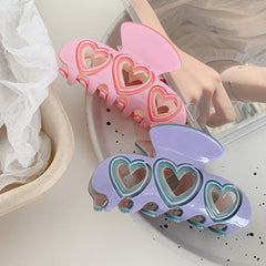 soft aesthetic heart hair claw boogzel apparel