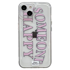 someone happy phone case boogzel apparel