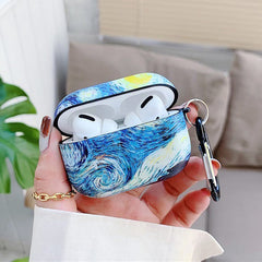 van gogh airpods case boogzel apparel