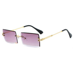 rimless sunglasses boogzel apparel