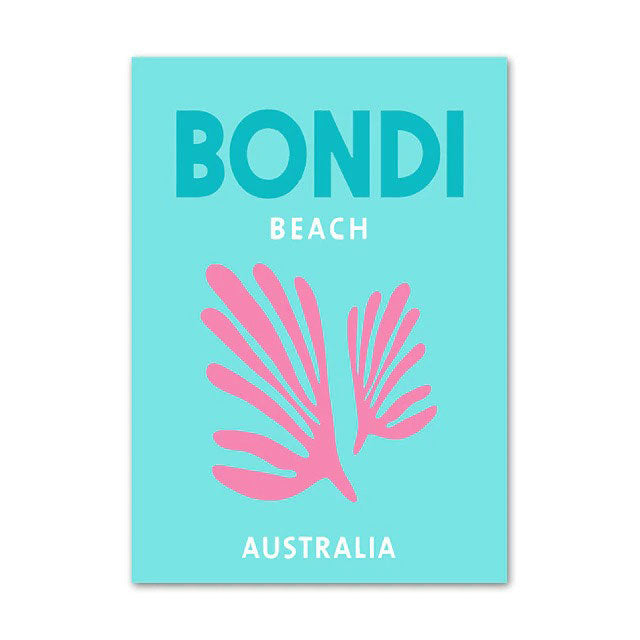 aesthetic canvas posters boogzel apparel