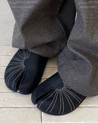 Sun-Embroidered-Tabi-Mule-Flats-split-toe-shoes-bboogzel-clothing-slippers_