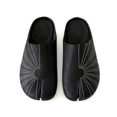 Sun-Embroidered-Tabi-Mule-Flats-split-toe-shoes-bboogzel-clothing-slippers_