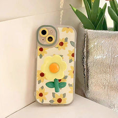 sunflower iphone case boogzel apparel