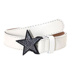 star Y2K Rhinestone Belt boogzel clothing