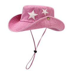 Y2K star Fisherman Hat boogzel clothing