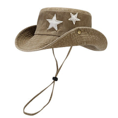 Y2K star Fisherman Hat boogzel clothing