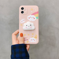 cloud phone case boogzel apparel