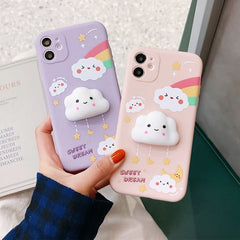 clouds phone case boogzel apparel