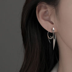 grunge aesthetic earrings boogzel apparel