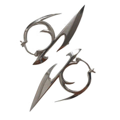 grunge aesthetic earrings boogzel apparel