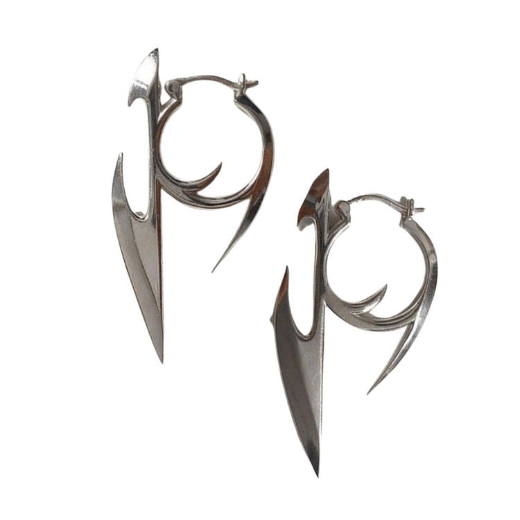 grunge aesthetic earrings boogzel apparel