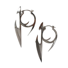grunge aesthetic earrings boogzel apparel