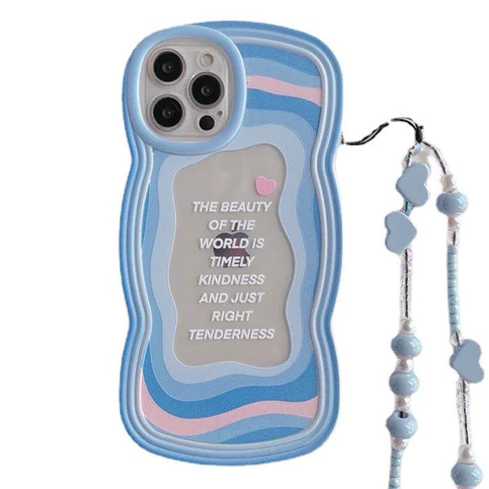 blue wave iphone case boogzel apparel